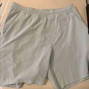Lululemon Athletica Men's Sky Blue Athletic Shorts